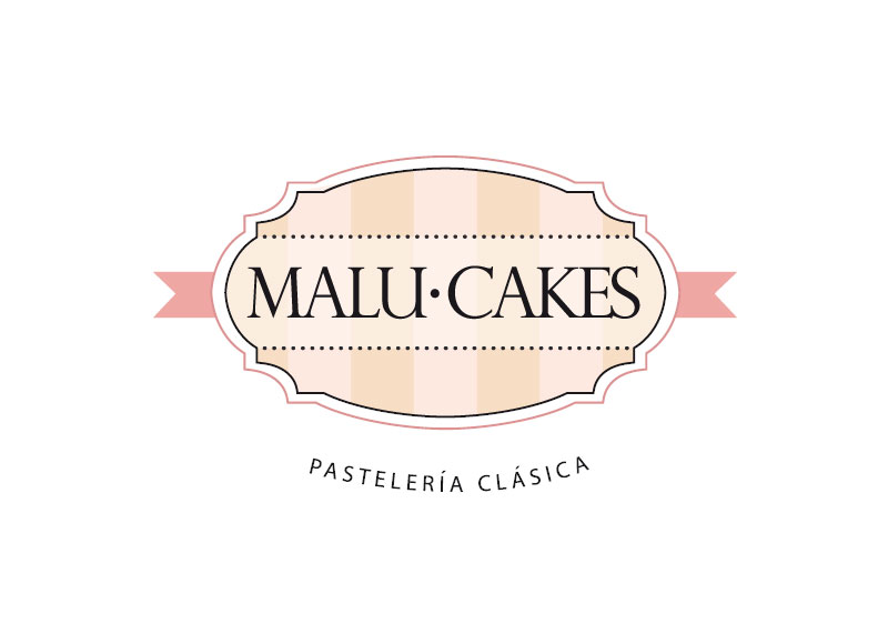 Logo Malu Cakes