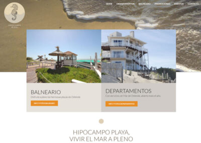 Hipocampo Apart de Playa y Balneario