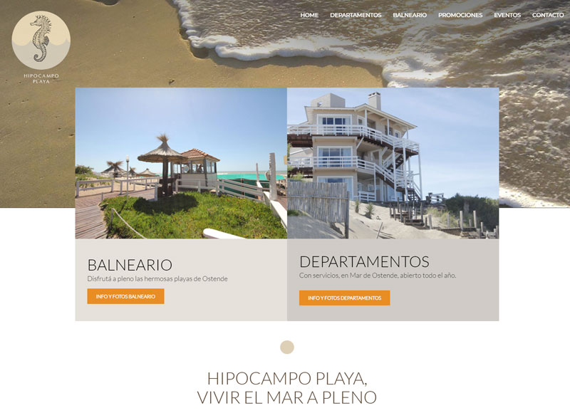 Hipocampo Apart de Playa y Balneario