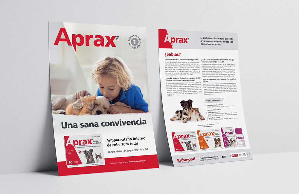 Flyer Aprax